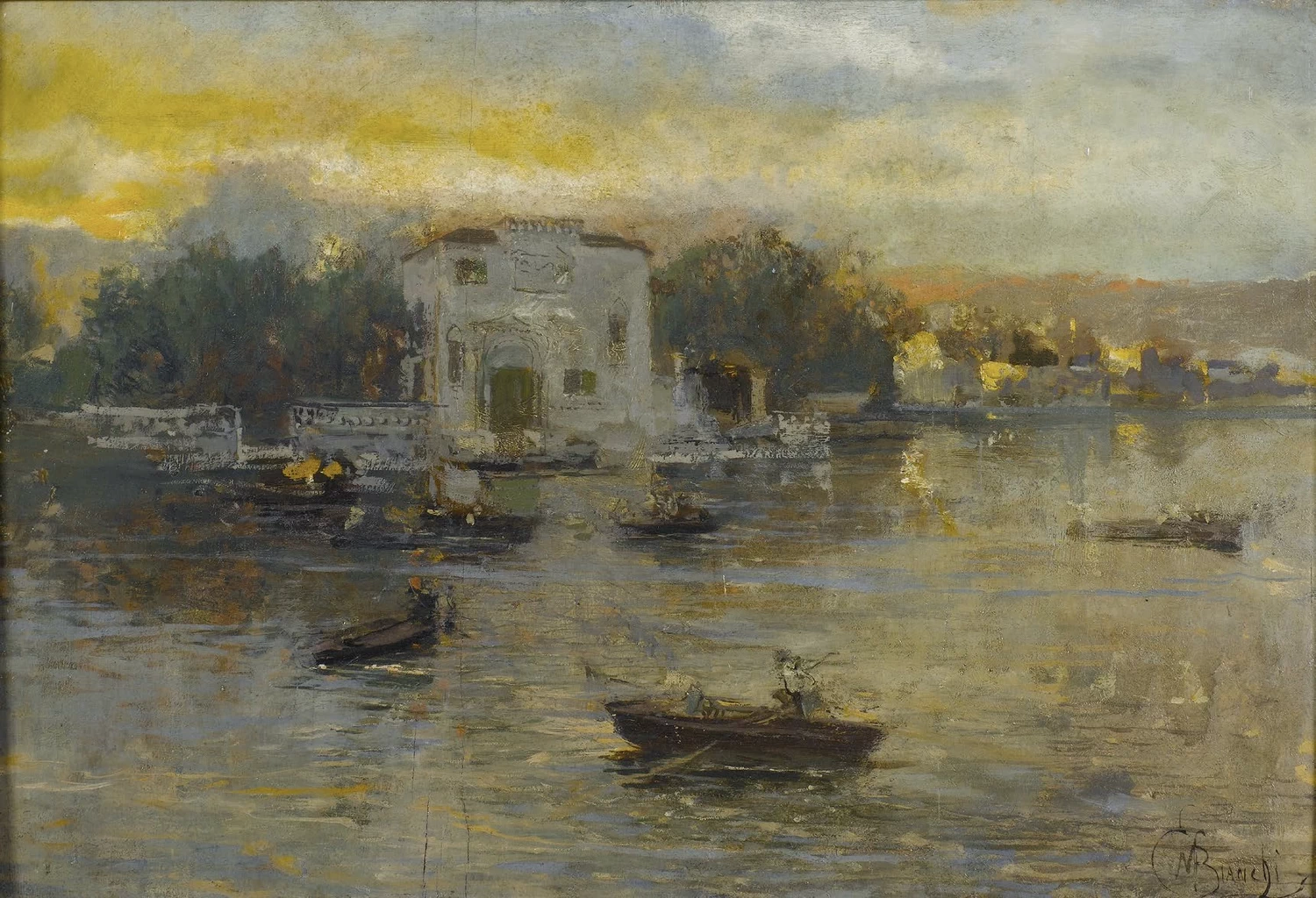 Ticino a Sesto Calende - Galleria d’Arte Moderna, Milano